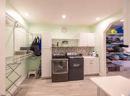 a view of a lake with a mountain in the background