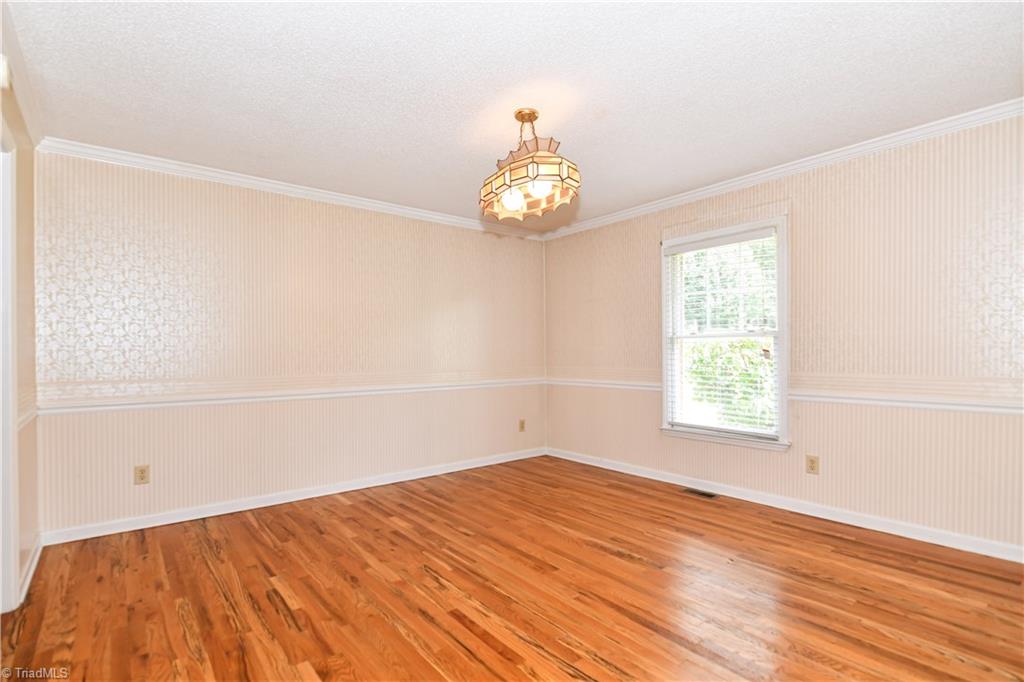 4215 Finch Farm Road Trinity, NC 27370 - Photo 13 of 30 Dining room off of the kitchen at front of the home.