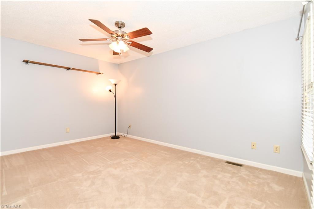 4215 Finch Farm Road Trinity, NC 27370 - Photo 21 of 30 Office at back left of home that can be used as 4th bedroom.