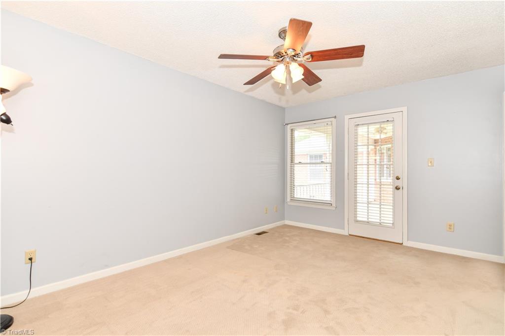 4215 Finch Farm Road Trinity, NC 27370 - Photo 22 of 30 Access to back covered porch from the Office.