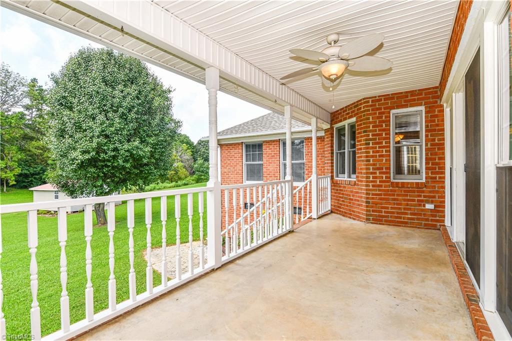 4215 Finch Farm Road Trinity, NC 27370 - Photo 23 of 30 Back porch.