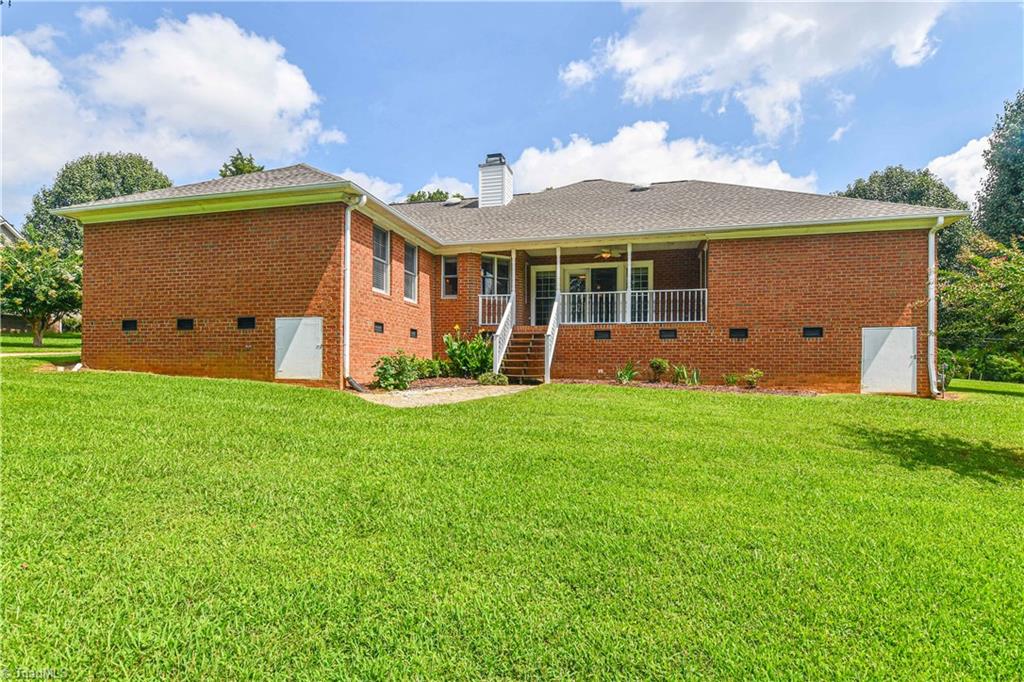 4215 Finch Farm Road Trinity, NC 27370 - Photo 24 of 30 Back of home.