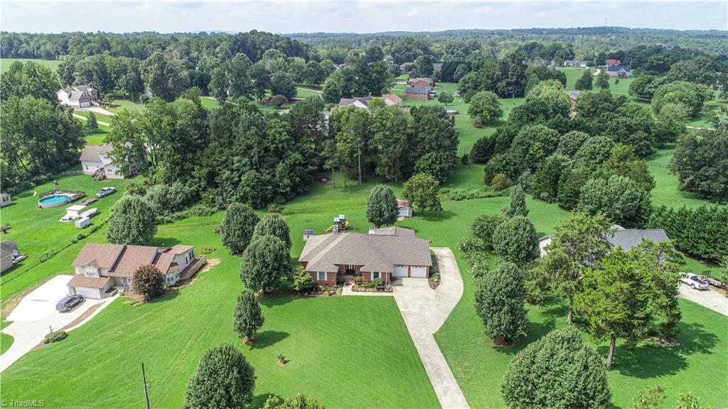 4215 Finch Farm Road Trinity, NC 27370 - Photo 25 of 30 Aerial view of front of home.