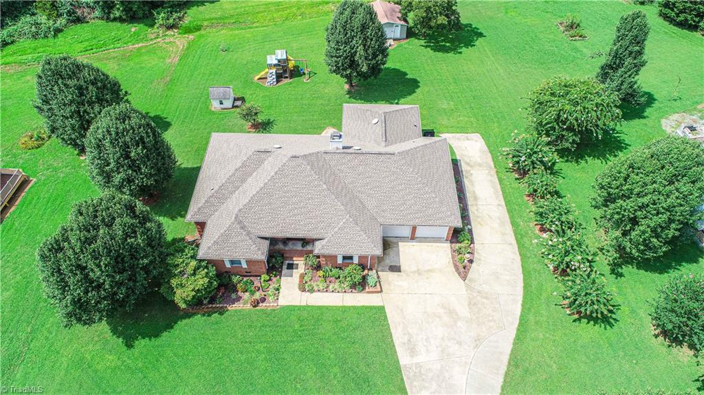4215 Finch Farm Road Trinity, NC 27370 - Photo 28 of 30 Aerial view.
