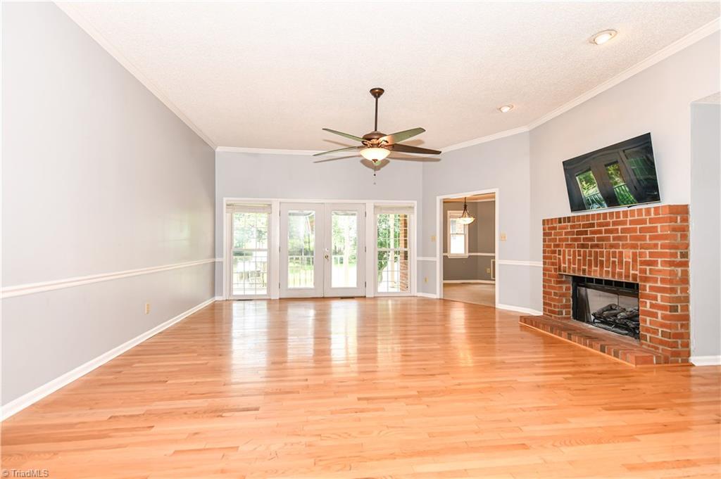 4215 Finch Farm Road Trinity, NC 27370 - Photo 5 of 30 Living Room with great hardwood floors.