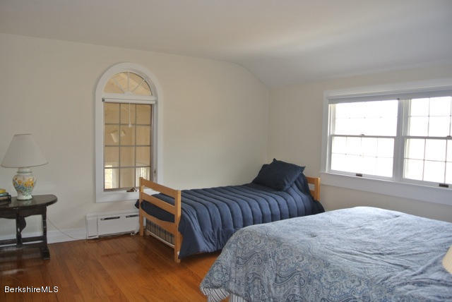 25 Prospect Hill Road Stockbridge, MA 01262 - Photo 19 of 30 a bedroom with two beds and a window
