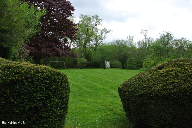 25 Prospect Hill Road Stockbridge, MA 01262 - Photo 29 of 30 a view of a garden with a tree