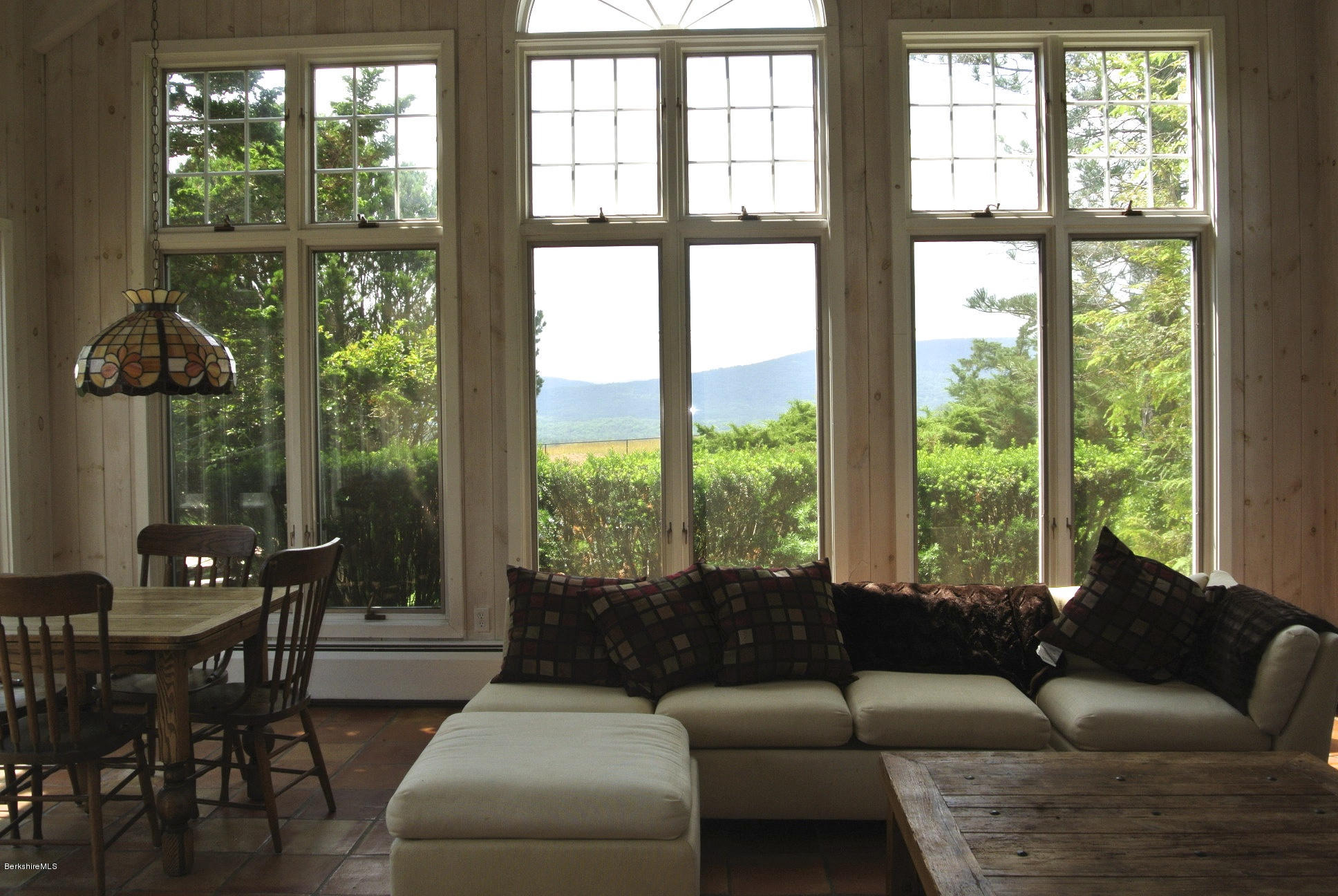 25 Prospect Hill Road Stockbridge, MA 01262 - Photo 5 of 30 a living room with furniture and a large window