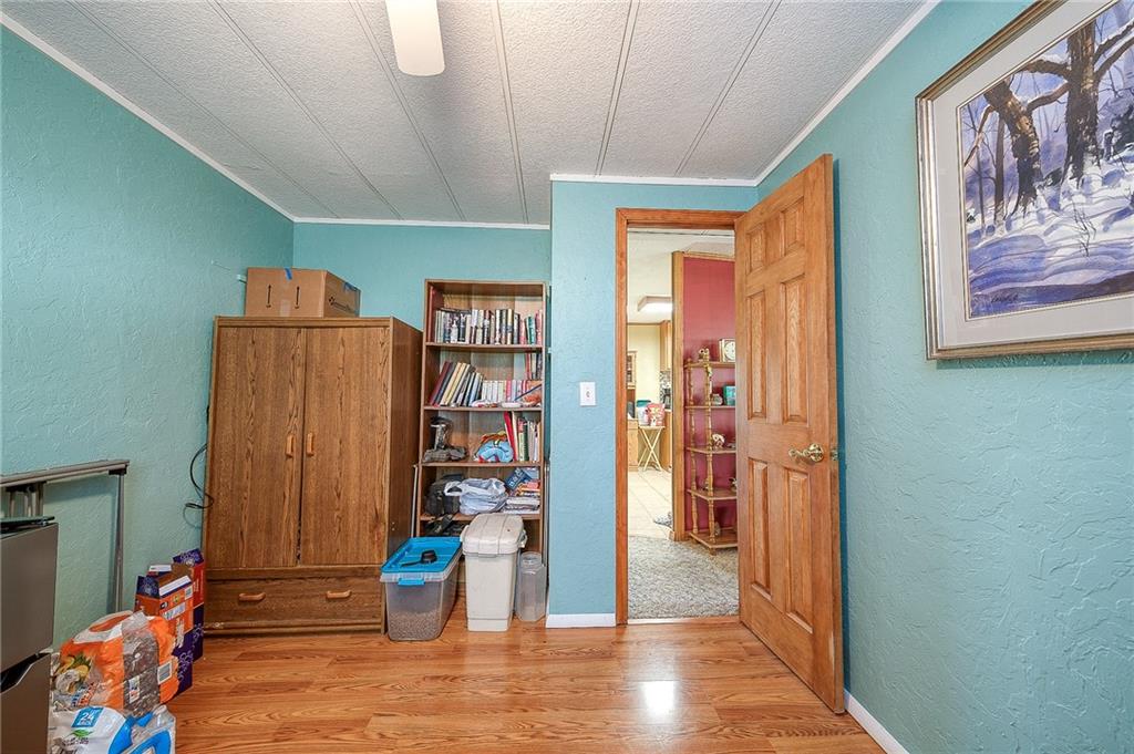 120 Purvis Road Butler, PA 16001 - Photo 17 of 27 a view of an entryway with wooden floor