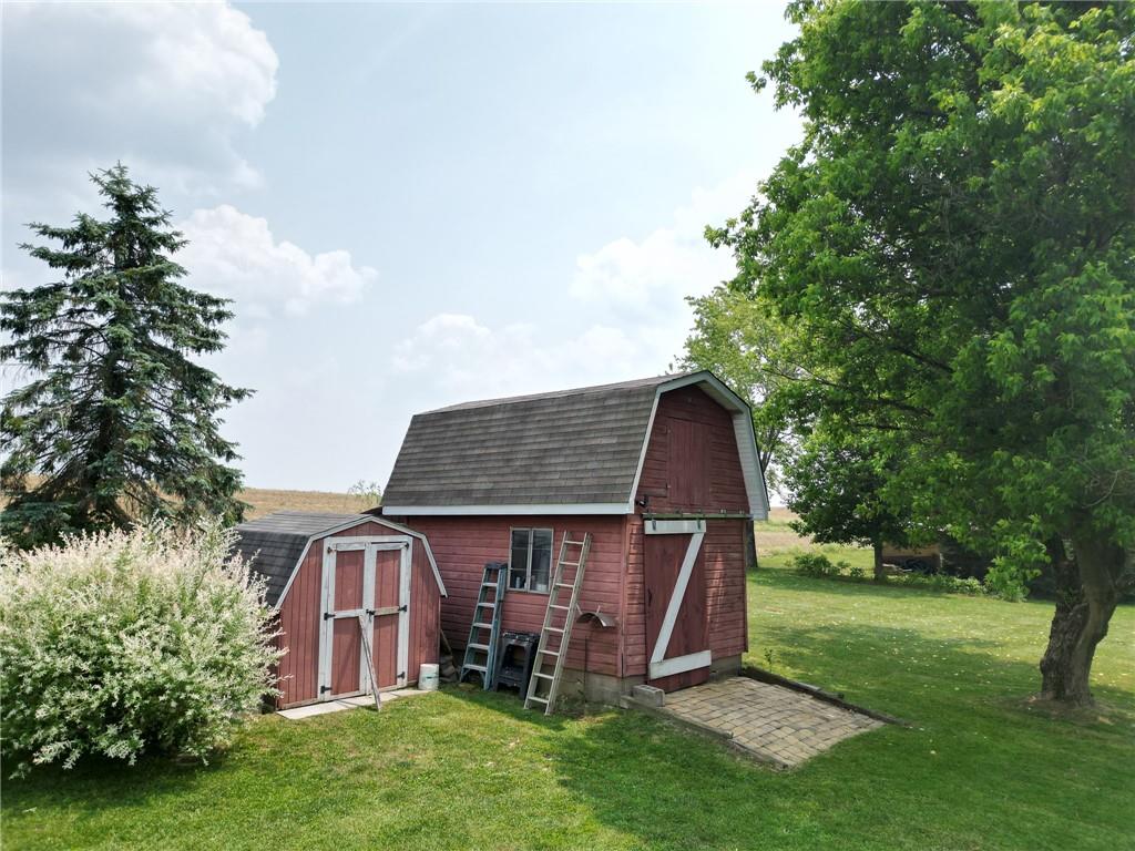 120 Purvis Road Butler, PA 16001 - Photo 23 of 27 a view of backyard with garden and entertaining space