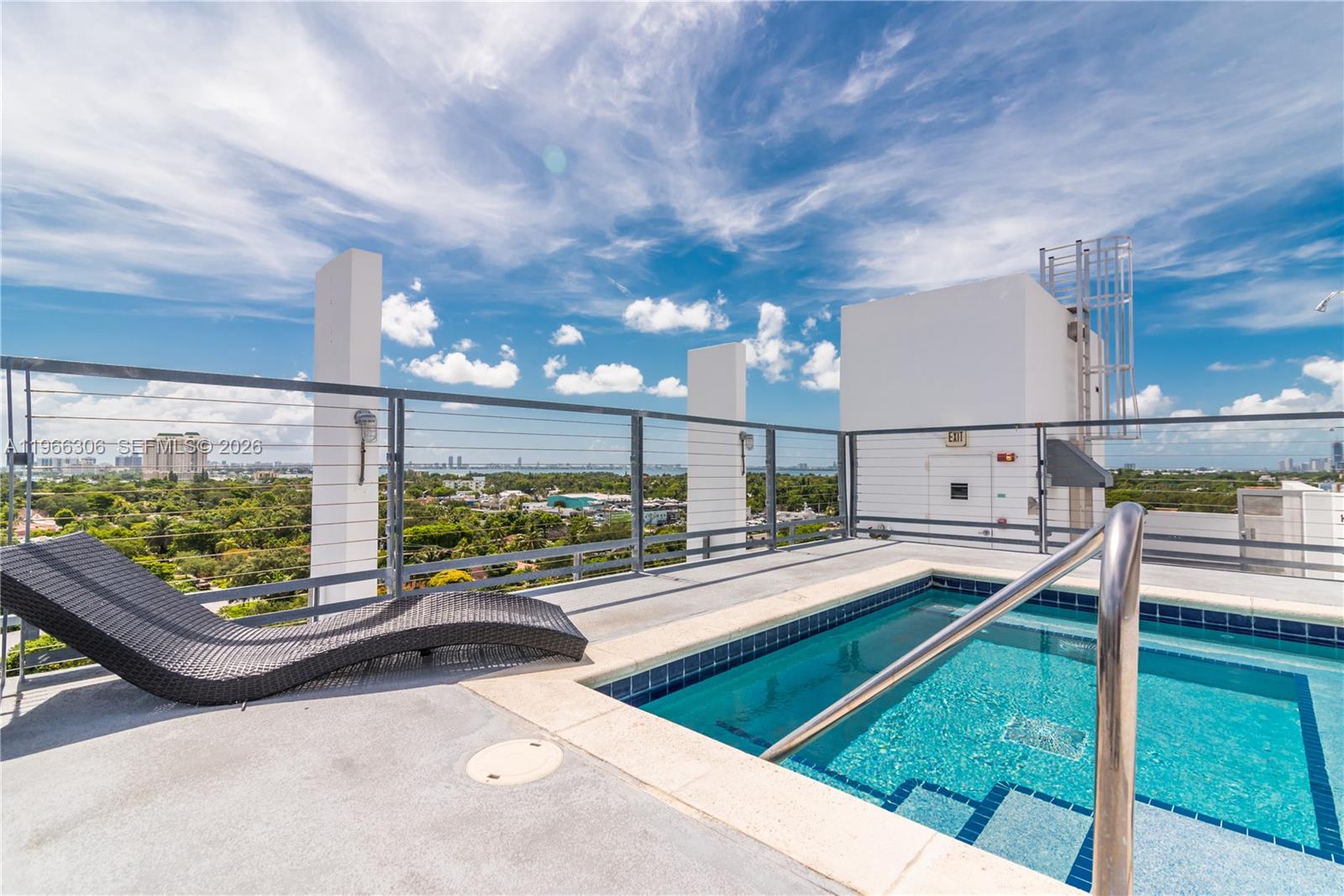 8101 Biscayne Boulevard, Unit R613 Miami, FL 33138 - Photo 13 of 33 a view of a living room and entryway