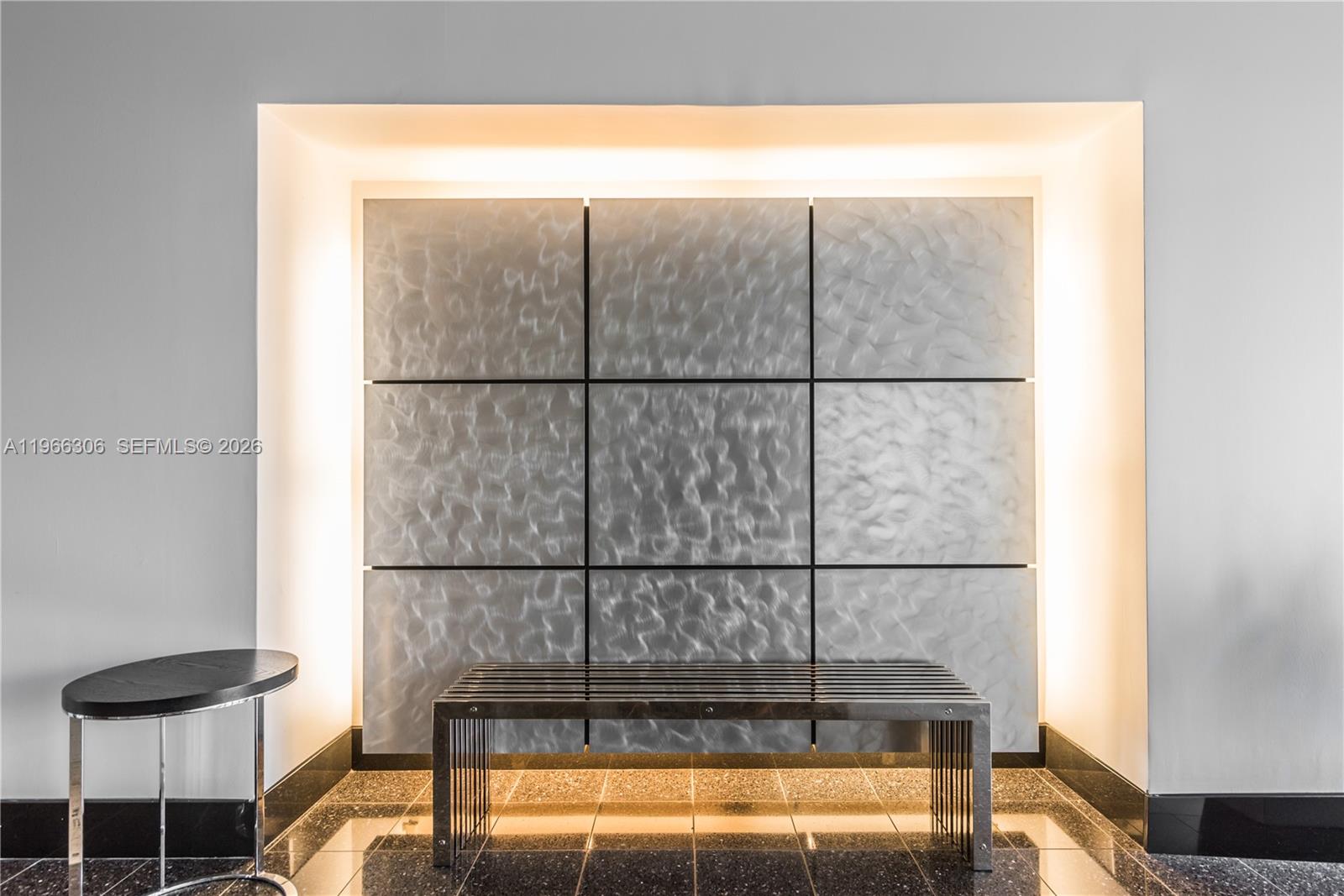 8101 Biscayne Boulevard, Unit R613 Miami, FL 33138 - Photo 14 of 33 a picture of a floor plan