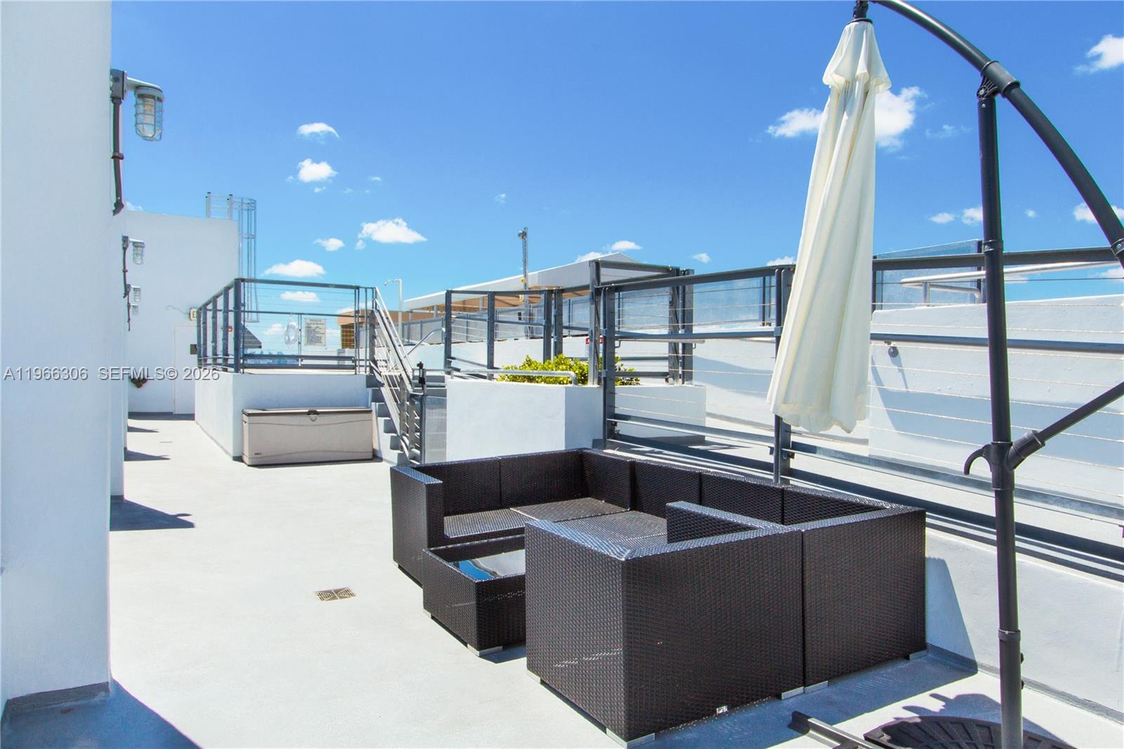 8101 Biscayne Boulevard, Unit R613 Miami, FL 33138 - Photo 21 of 33 a lobby with furniture and window