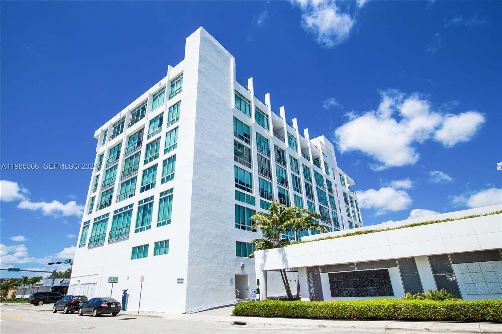 8101 Biscayne Boulevard, Unit R613 Miami, FL 33138 - Photo 24 of 33 a front view of a building