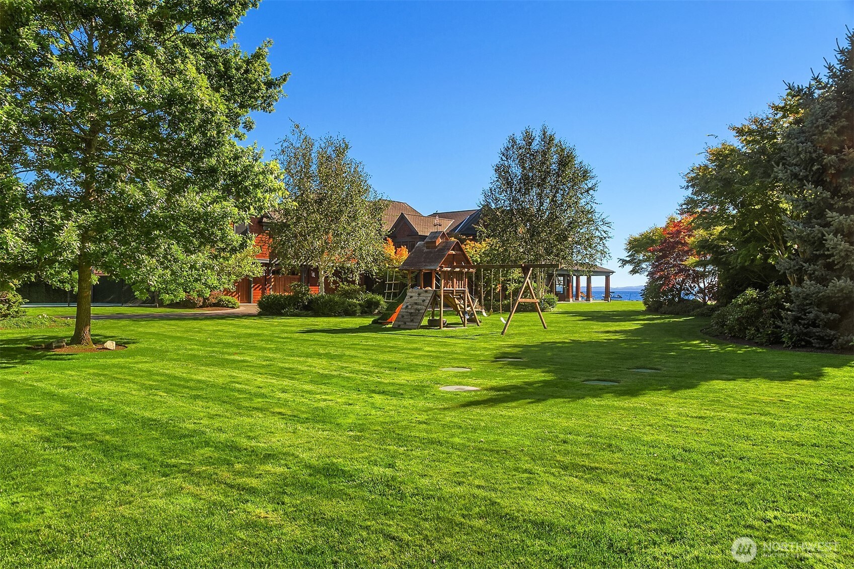 5844 Mutiny Bay Road Freeland, WA 98249 - Photo 28 of 35 a view of a park with large trees