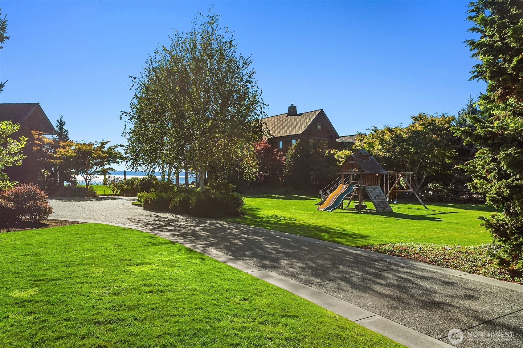 5844 Mutiny Bay Road Freeland, WA 98249 - Photo 7 of 35 a view of a park with large trees