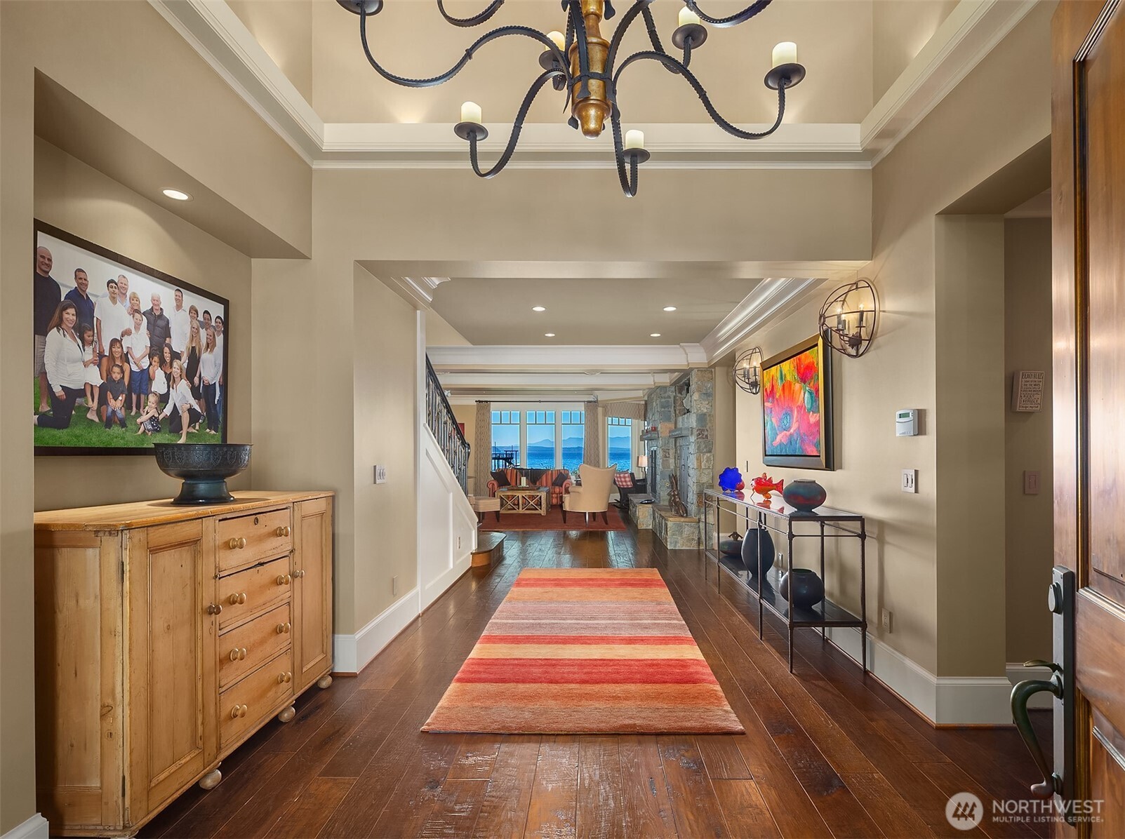 5844 Mutiny Bay Road Freeland, WA 98249 - Photo 9 of 35 a very nice looking room with wooden floor