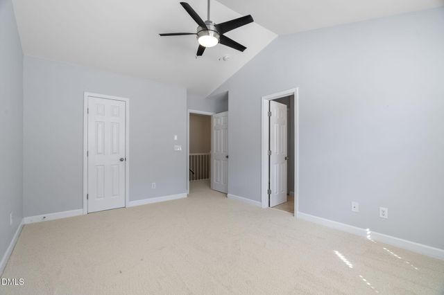 a view of a bathroom that has a window