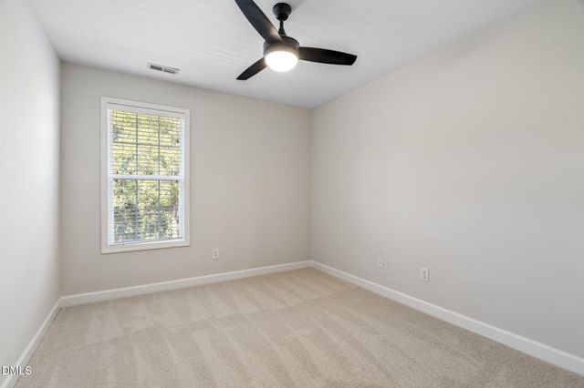 a view of backyard with deck