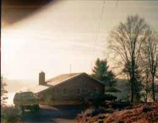 a view of houses with sky view