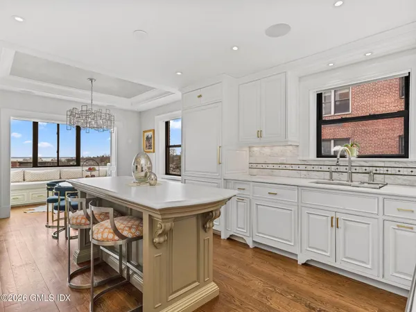 $4,795,000 | 40 West Elm Street, Unit 3D&E, Greenwich, CT 06830