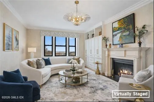 $4,795,000 | 40 West Elm Street, Unit 3D&E, Greenwich, CT 06830