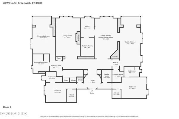 $4,795,000 | 40 West Elm Street, Unit 3D&E, Greenwich, CT 06830