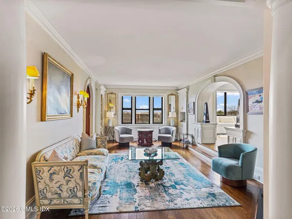 $4,795,000 | 40 West Elm Street, Unit 3D&E, Greenwich, CT 06830