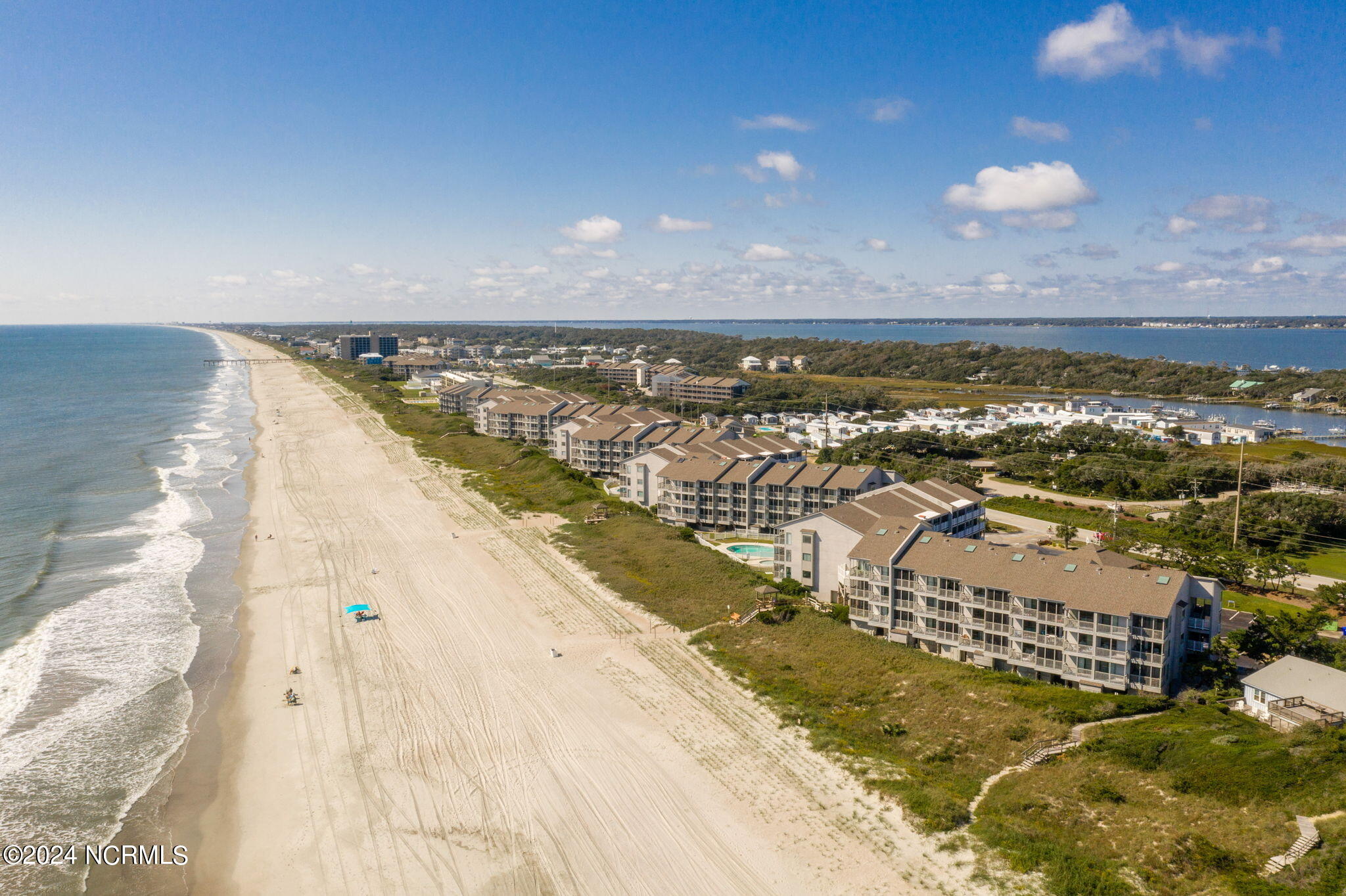 2111 West Fort Macon Road Atlantic Beach, NC 28512 - Photo 3 of 54 Beach view