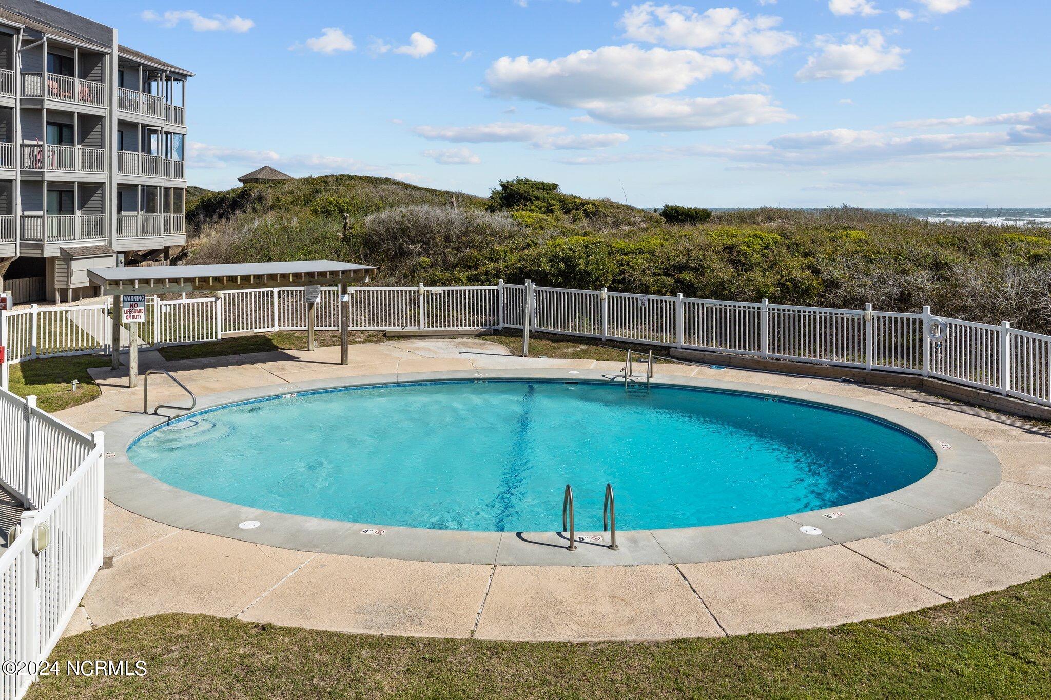 2111 West Fort Macon Road Atlantic Beach, NC 28512 - Photo 34 of 54 Pool View