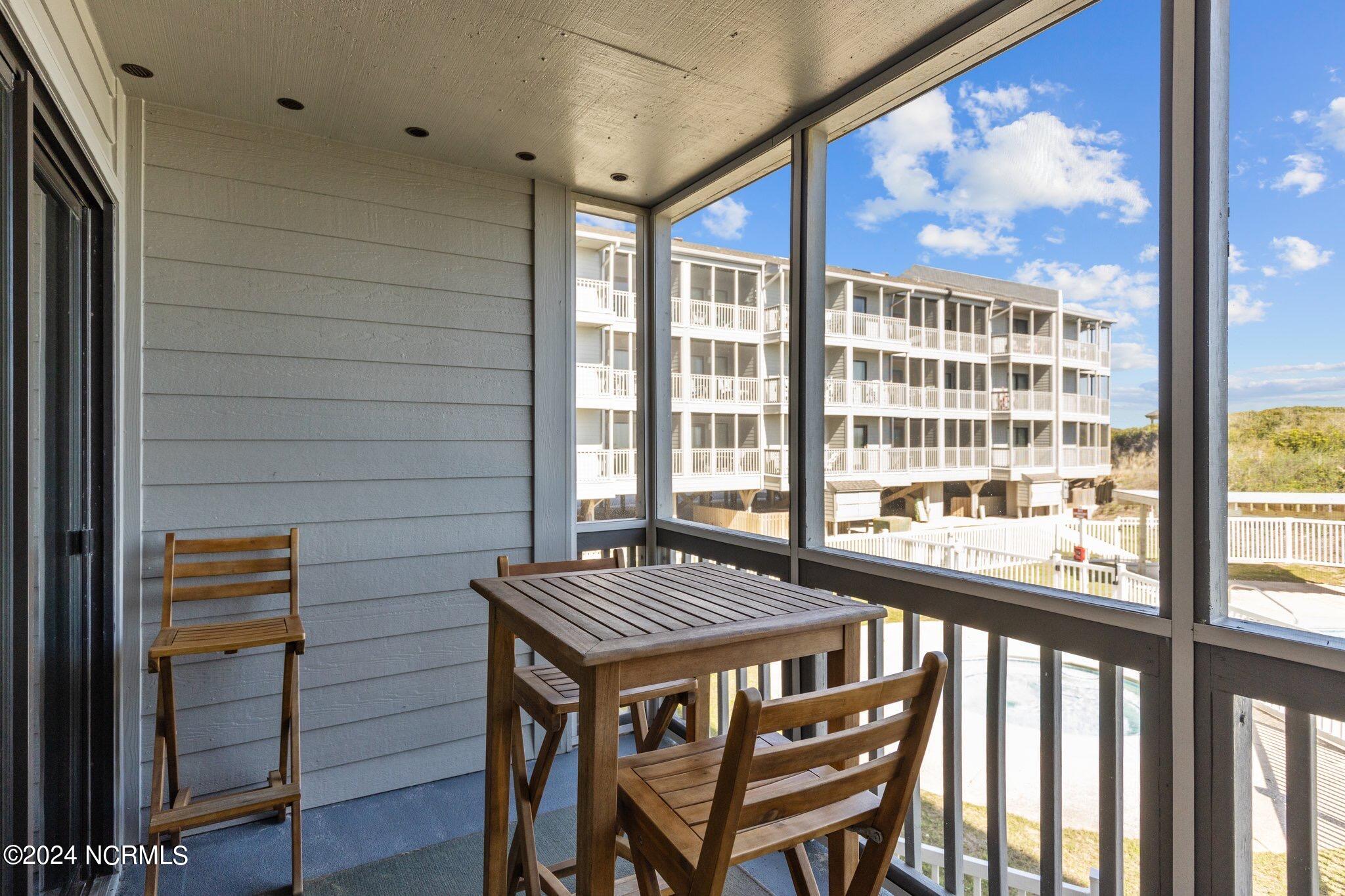 2111 West Fort Macon Road Atlantic Beach, NC 28512 - Photo 37 of 54 Screened porch