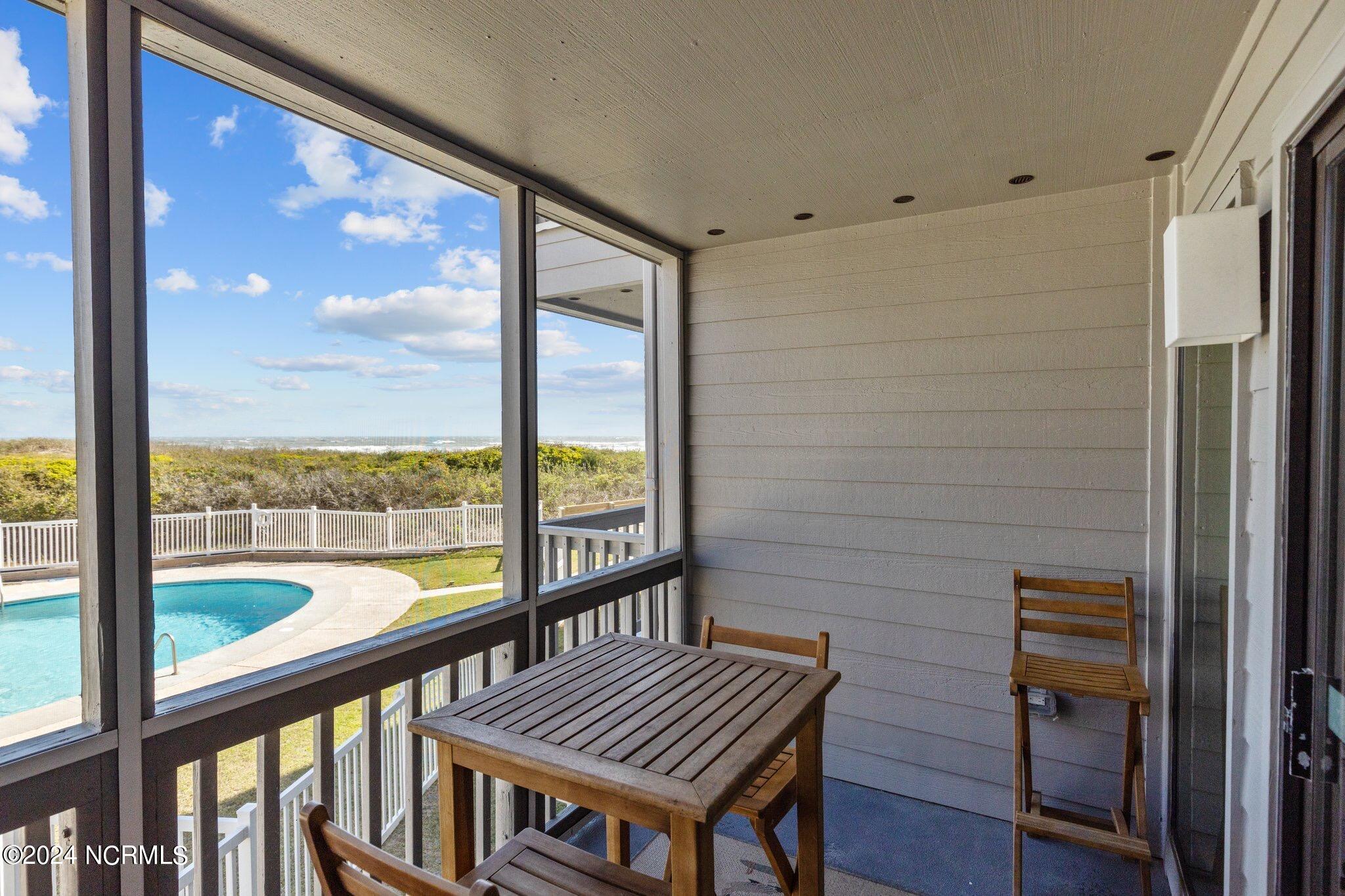 2111 West Fort Macon Road Atlantic Beach, NC 28512 - Photo 38 of 54 Screened porch