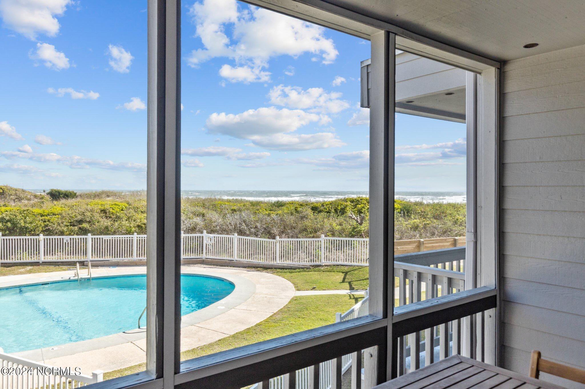 2111 West Fort Macon Road Atlantic Beach, NC 28512 - Photo 39 of 54 Screened porch
