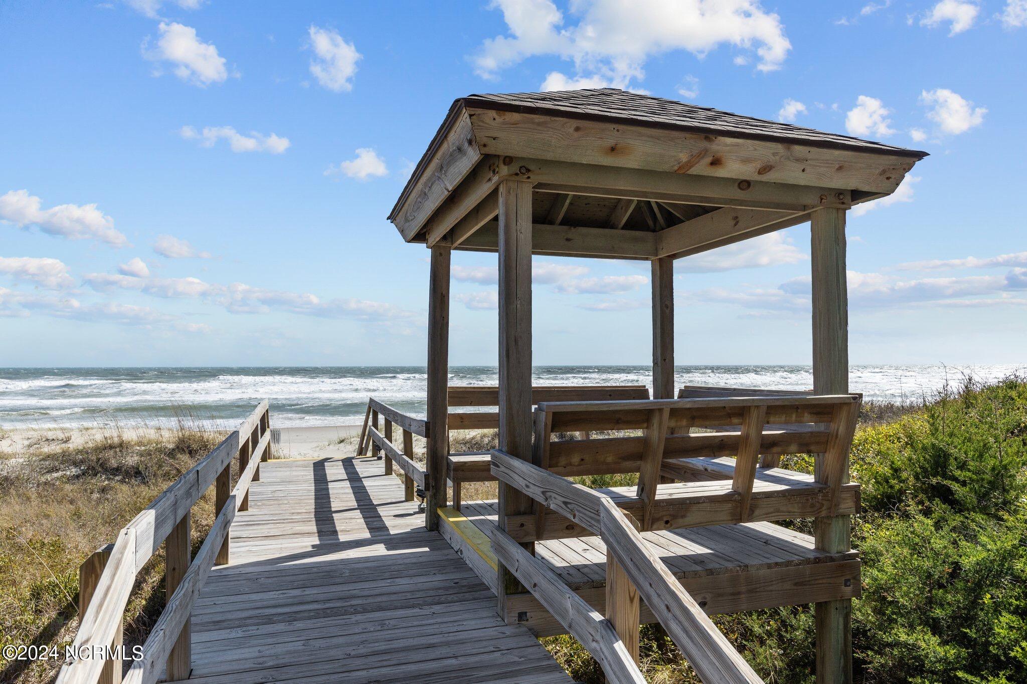 2111 West Fort Macon Road Atlantic Beach, NC 28512 - Photo 40 of 54 Gazebo