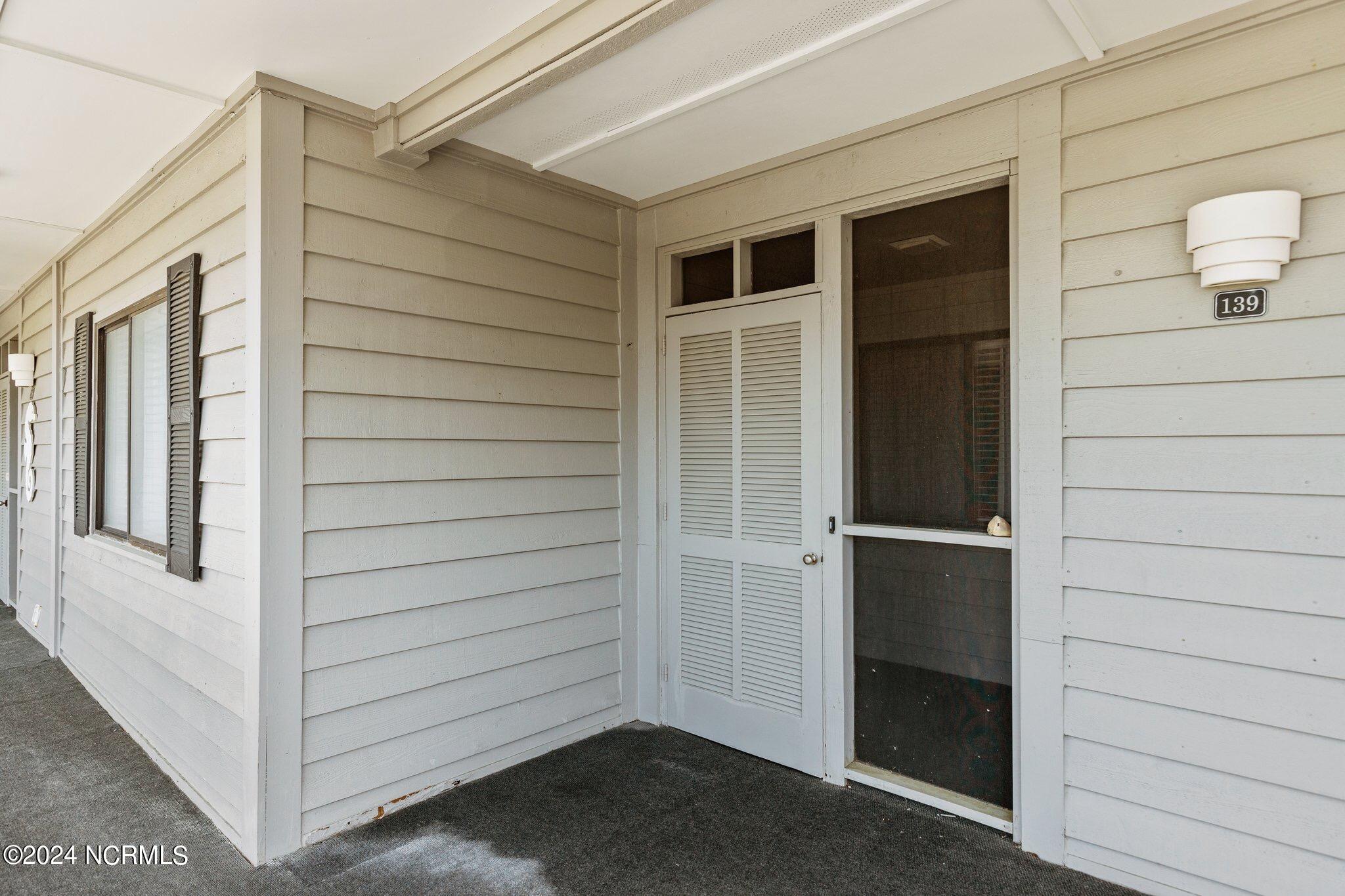 2111 West Fort Macon Road Atlantic Beach, NC 28512 - Photo 4 of 54 Front door