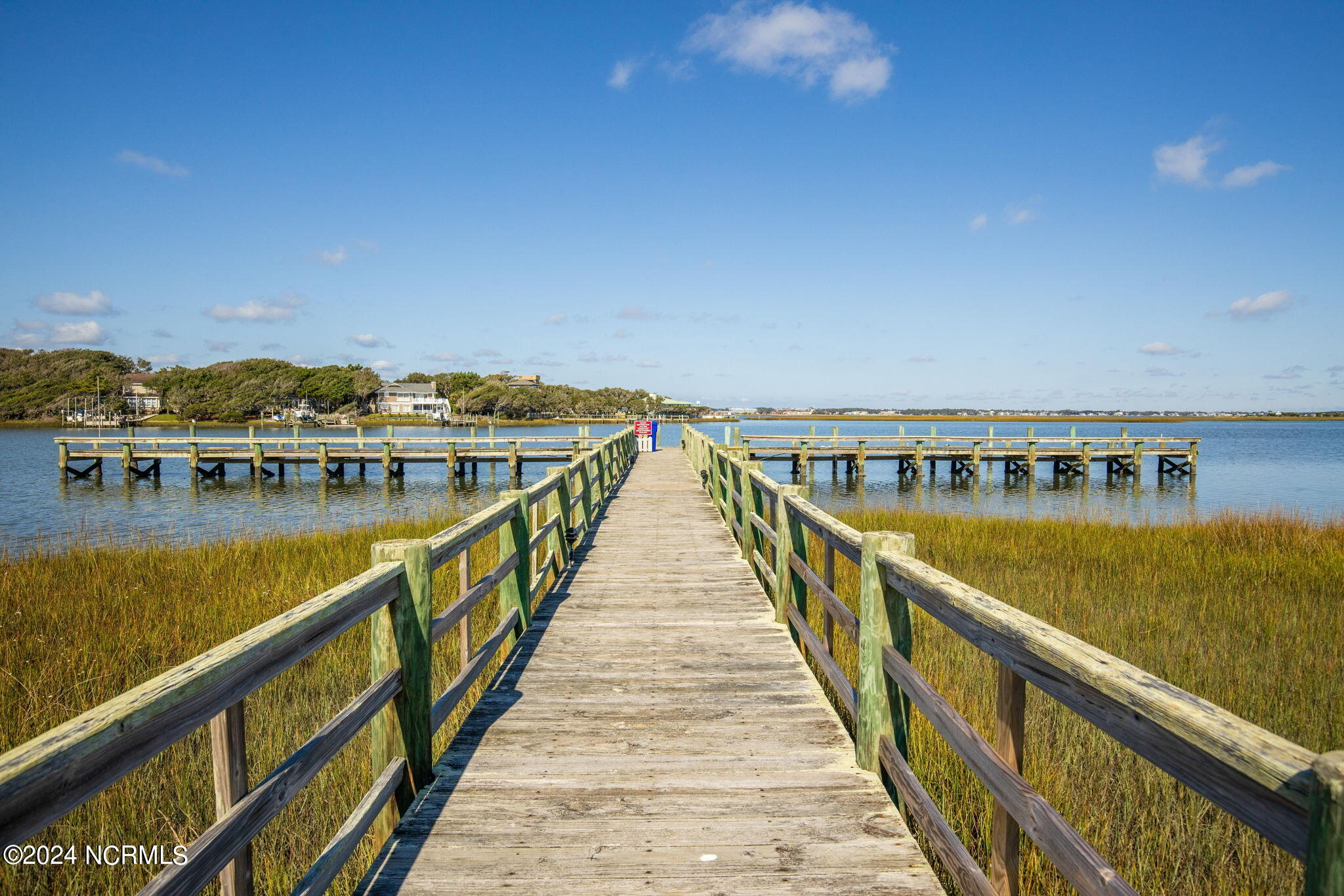 2111 West Fort Macon Road Atlantic Beach, NC 28512 - Photo 44 of 54 Day dock