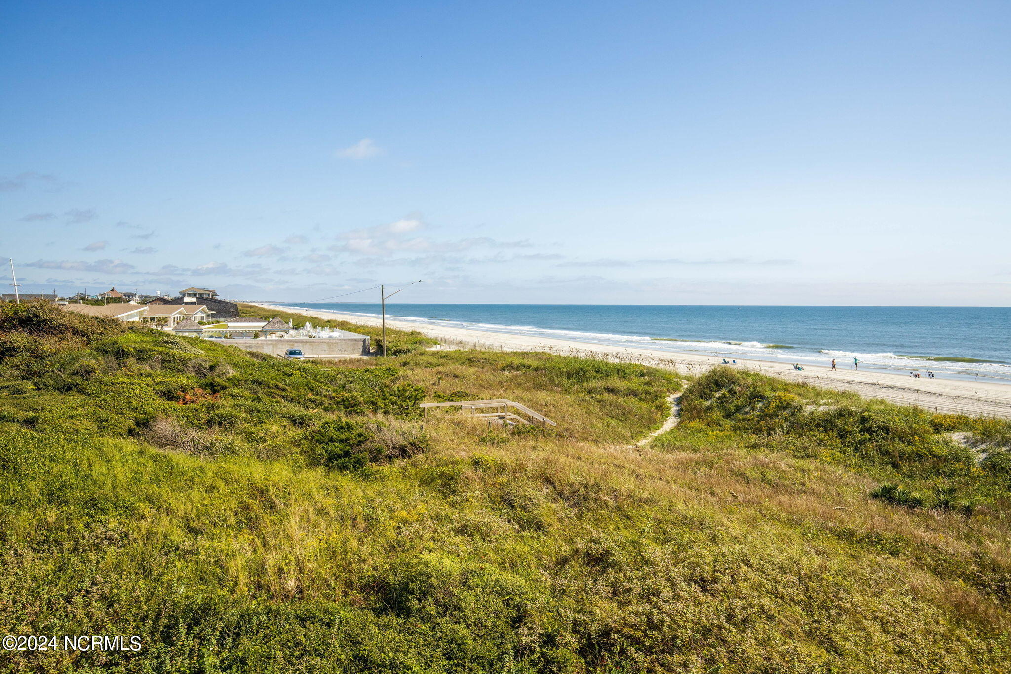 2111 West Fort Macon Road Atlantic Beach, NC 28512 - Photo 47 of 54 Dunes and Ocean