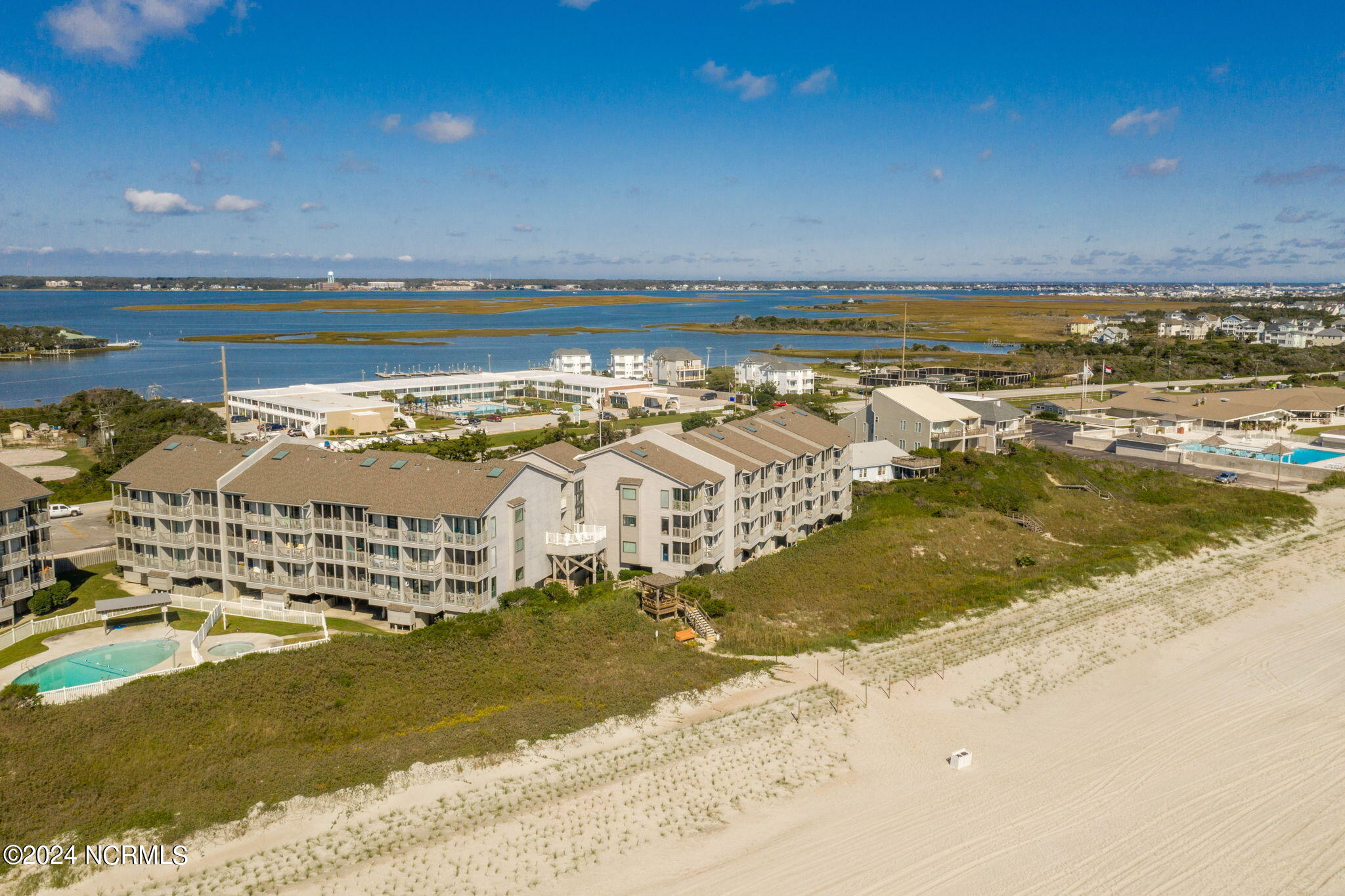 2111 West Fort Macon Road Atlantic Beach, NC 28512 - Photo 49 of 54 Aerial