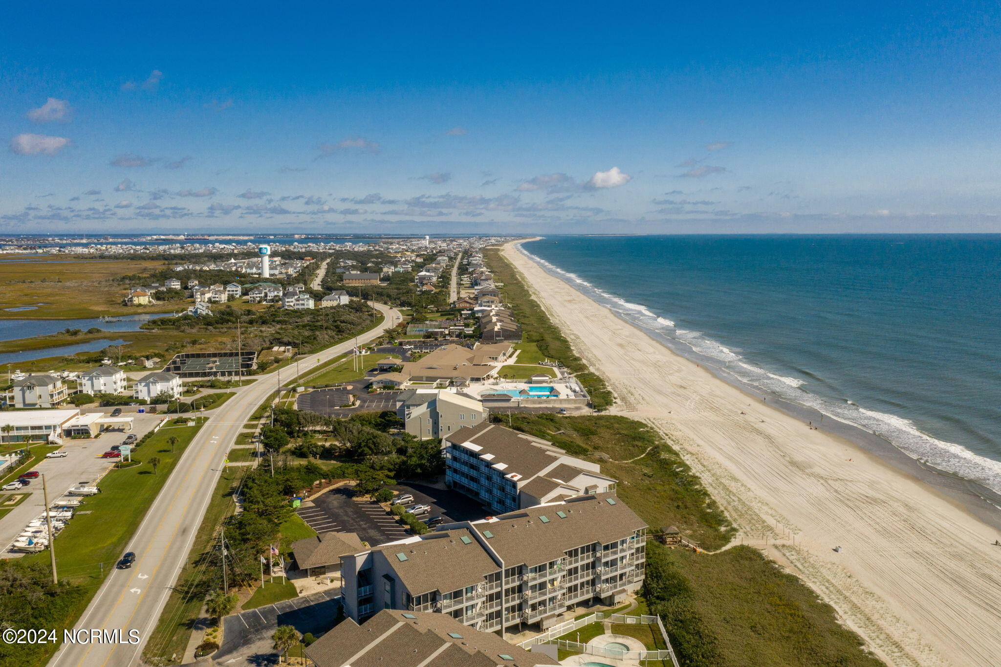 2111 West Fort Macon Road Atlantic Beach, NC 28512 - Photo 51 of 54 Beach view