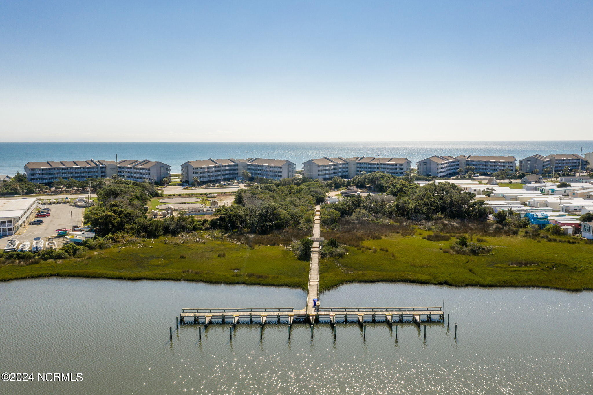 2111 West Fort Macon Road Atlantic Beach, NC 28512 - Photo 52 of 54 Day dock