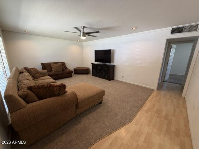 423 West 14th Street Tempe, AZ 85281 - Photo 3 of 25 Family Room with TV & Sectional