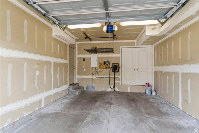 2082 Evans Cove Loop Layton, UT 84041 - Photo 23 of 25 Garage with included storage lift