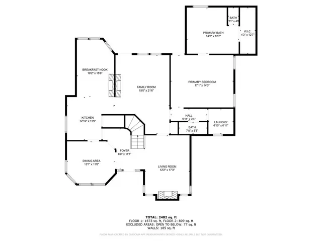 a picture of floor plan