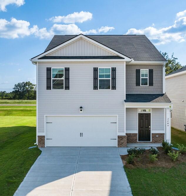 968 Raghorn Road Grovetown, GA 30813 - Photo 64 of 65 2361 sq. ft., 5 bedrooms, 3 full bathrooms, 2 car garage. Voted best floorplan in the CSRA by the Metro Augusta Builder's Association 2022 & 2023.