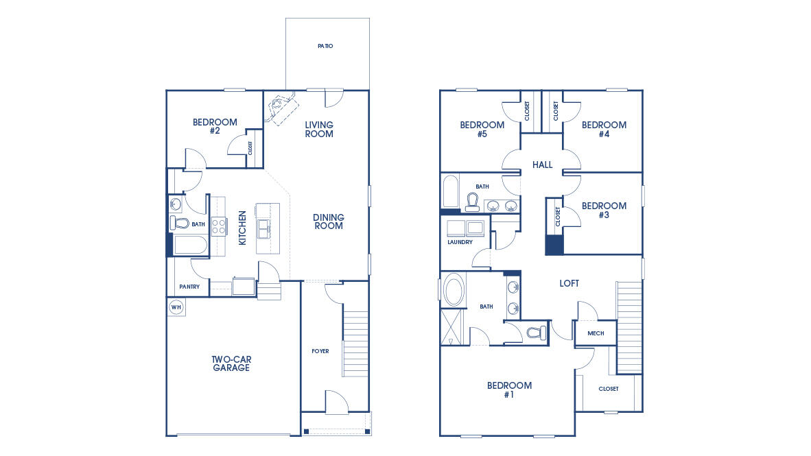 968 Raghorn Road Grovetown, GA 30813 - Photo 65 of 65 Robie-floorplan-A-blue rev710 (1)