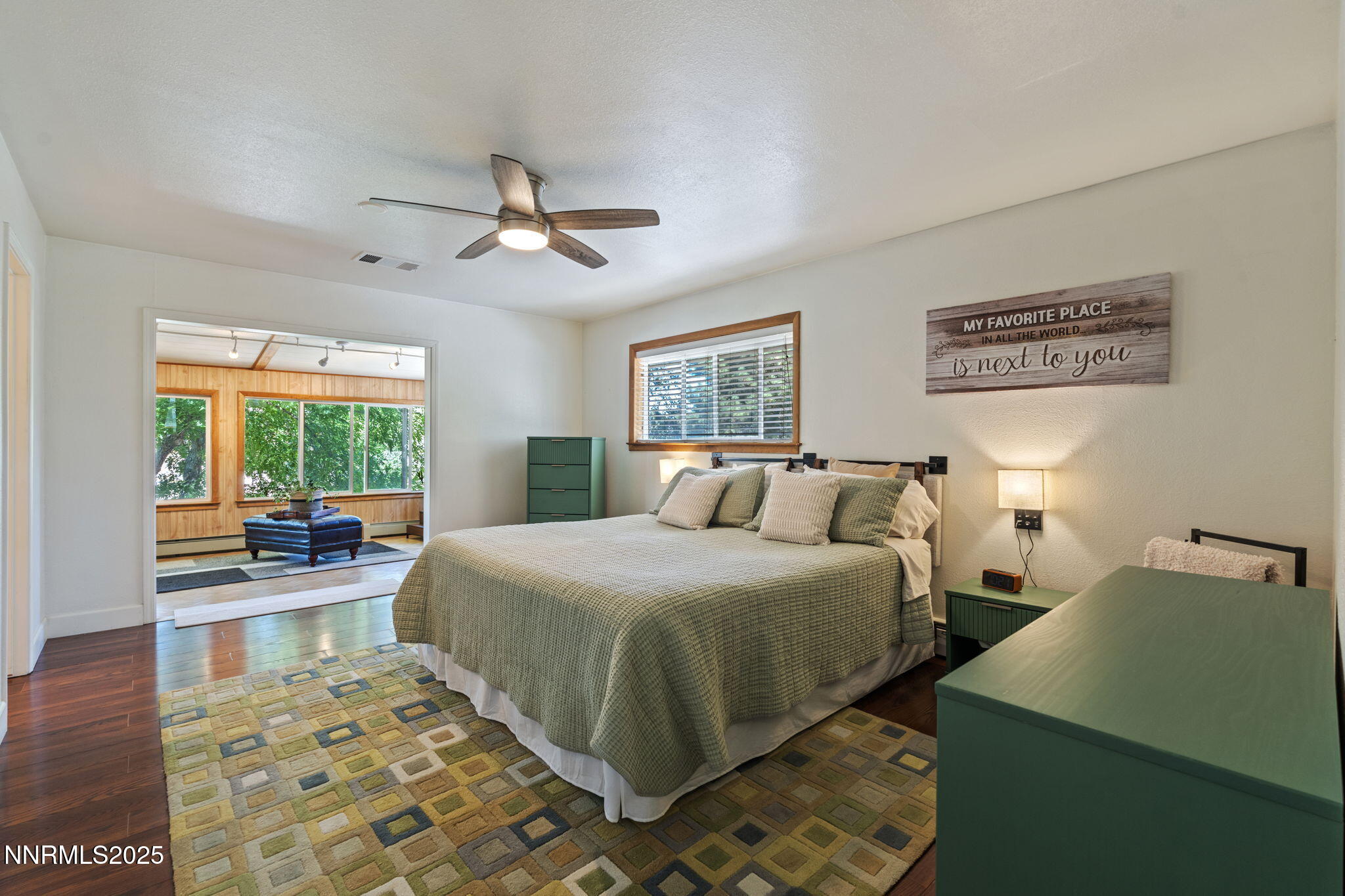 2275 Solari Drive Reno, NV 89509 - Photo 23 of 52 a bedroom with a large bed and a window