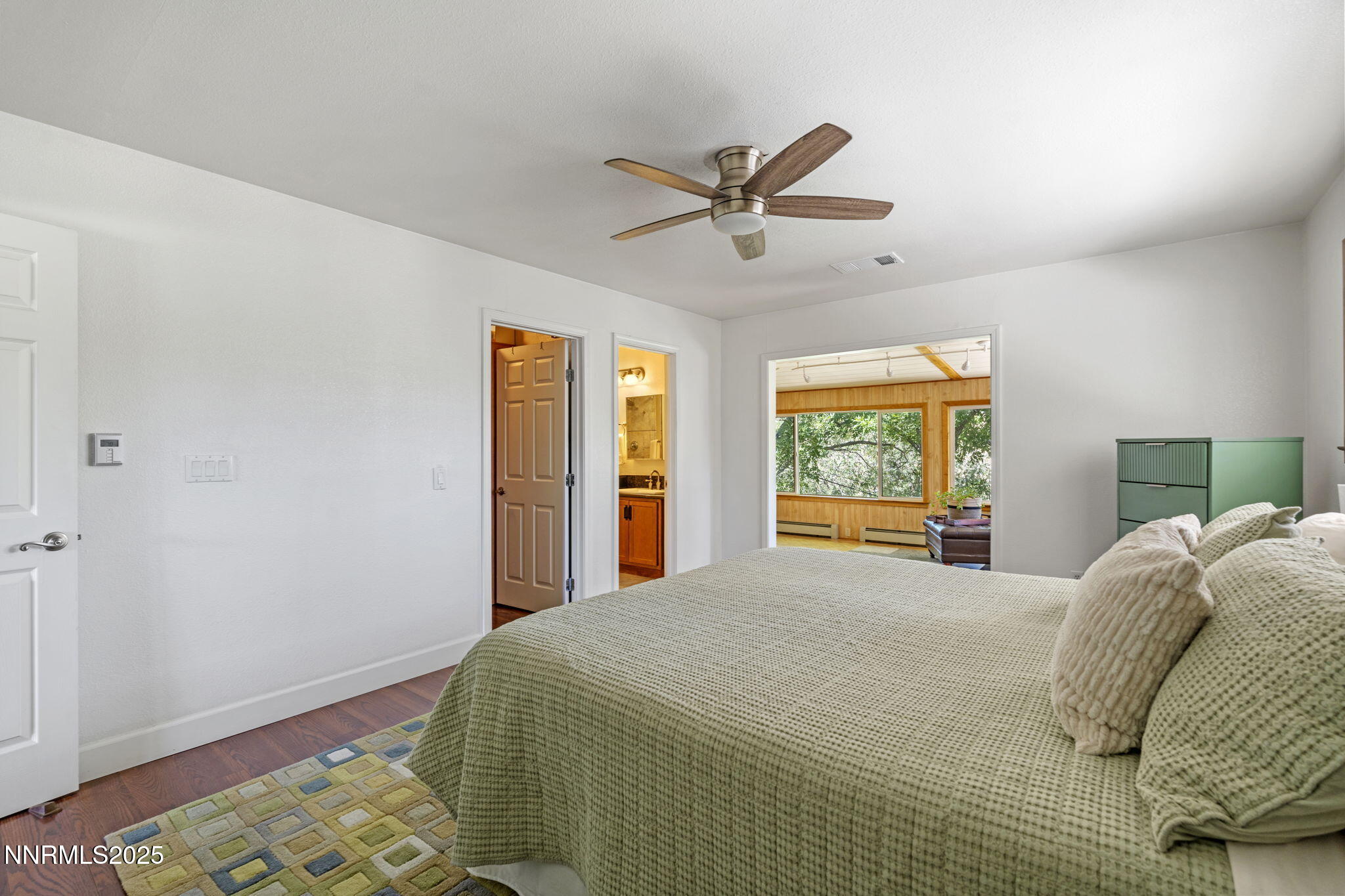 2275 Solari Drive Reno, NV 89509 - Photo 24 of 52 a bedroom with a bed and a window