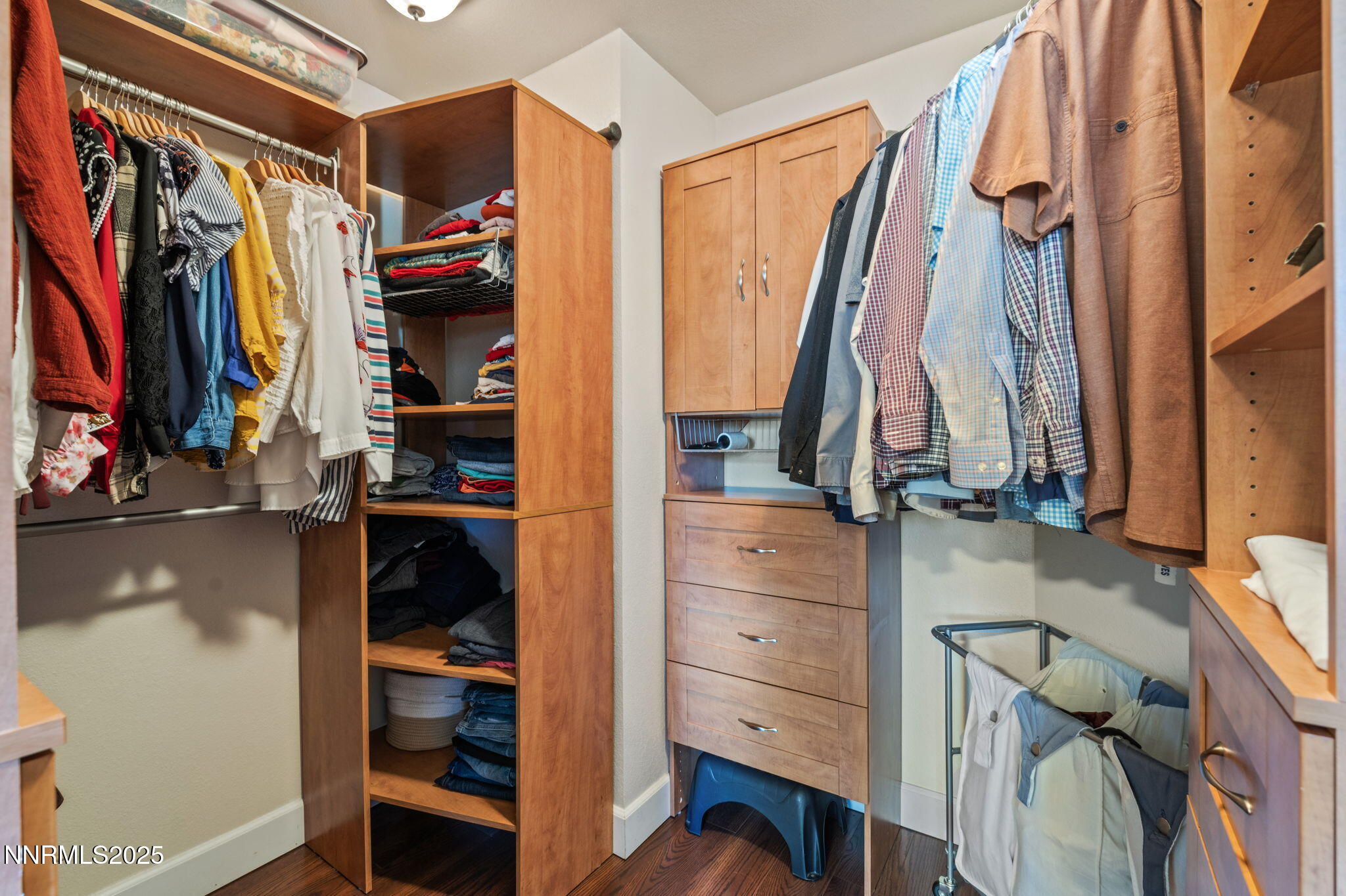 2275 Solari Drive Reno, NV 89509 - Photo 27 of 52 a view of walk in closet with clothes and shoes