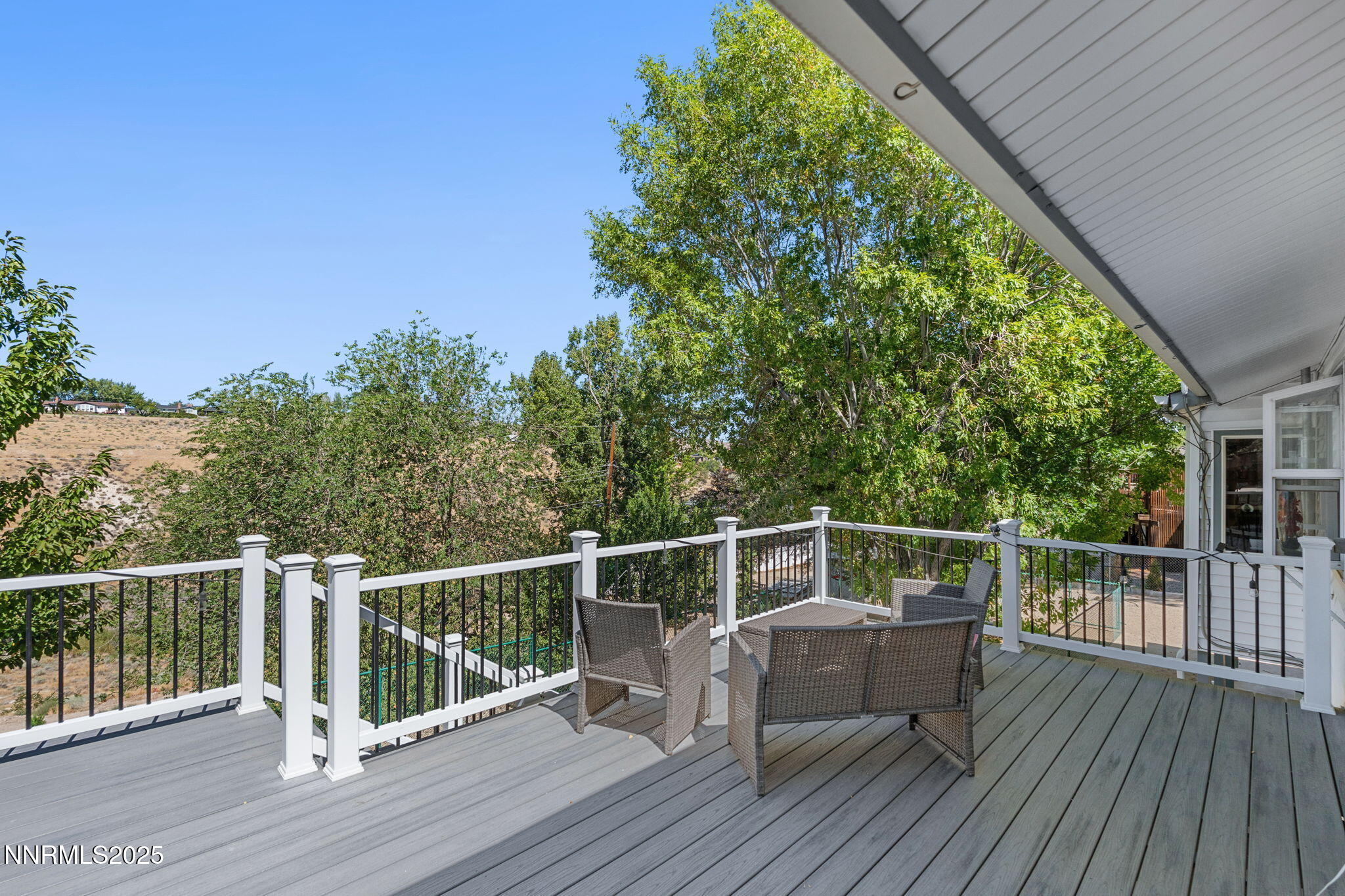 2275 Solari Drive Reno, NV 89509 - Photo 46 of 52 a view of roof deck with seating space