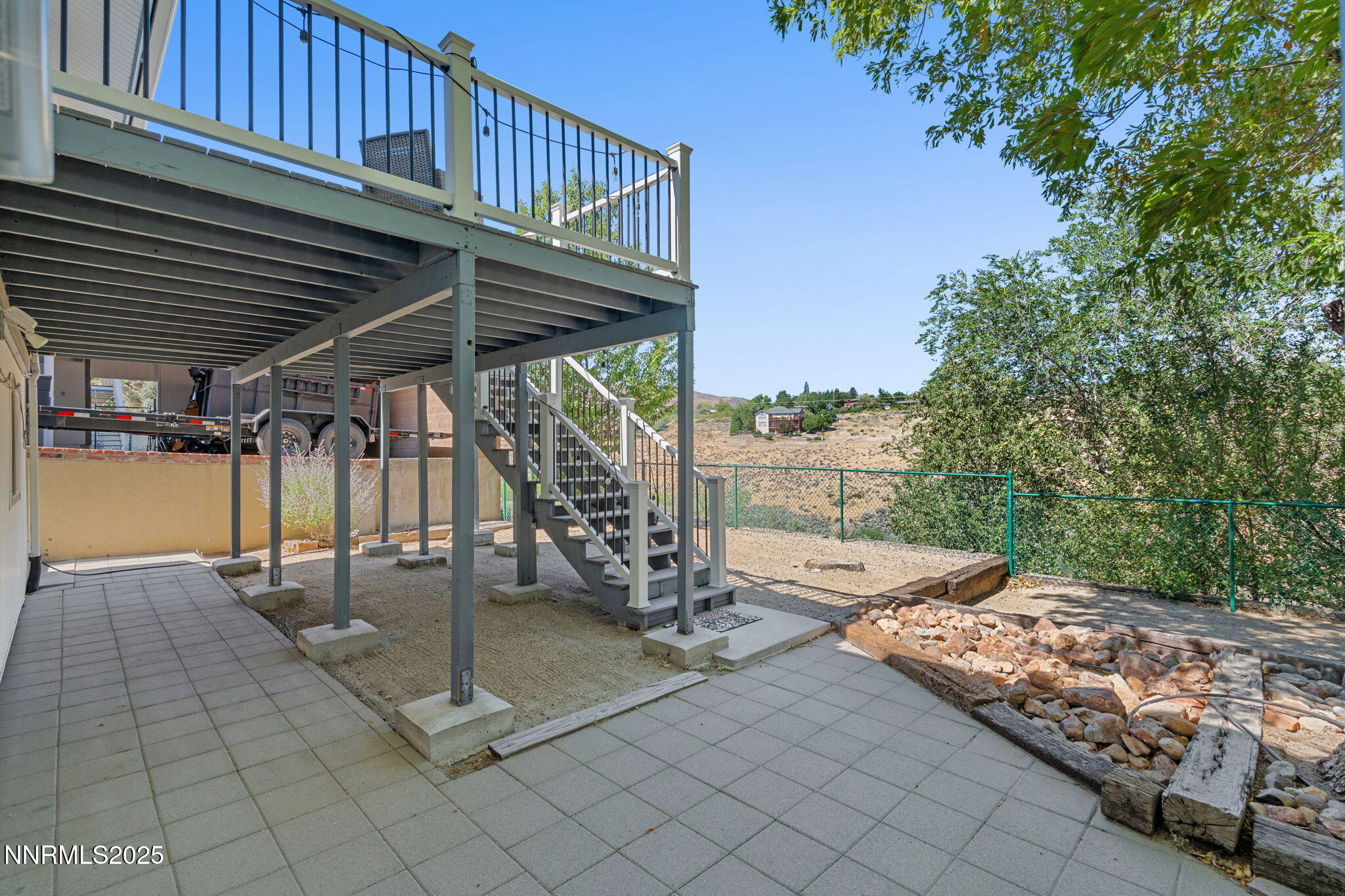 2275 Solari Drive Reno, NV 89509 - Photo 48 of 52 a view of a porch with furniture and a yard